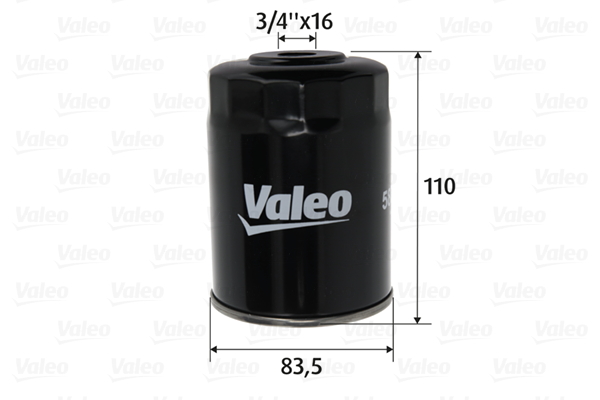 VALEO 587754 Filtro carburante